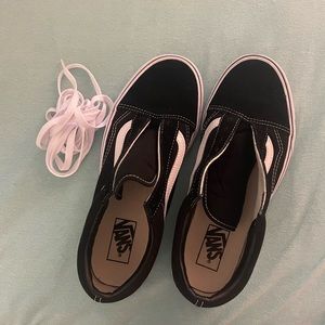 Black vans